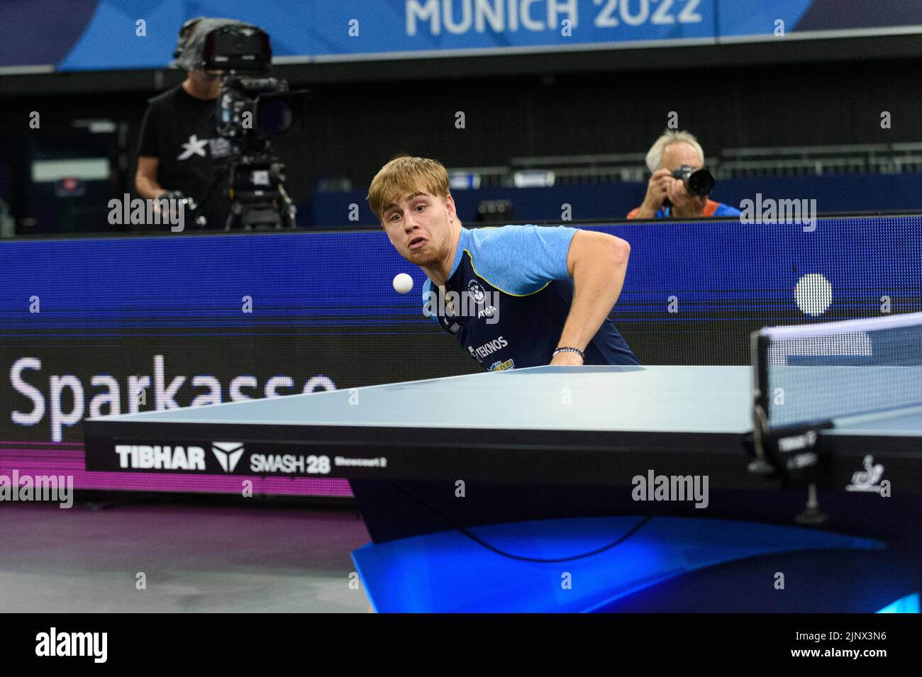 Munich, Germany. 14th Aug, 2022. European Championships, European