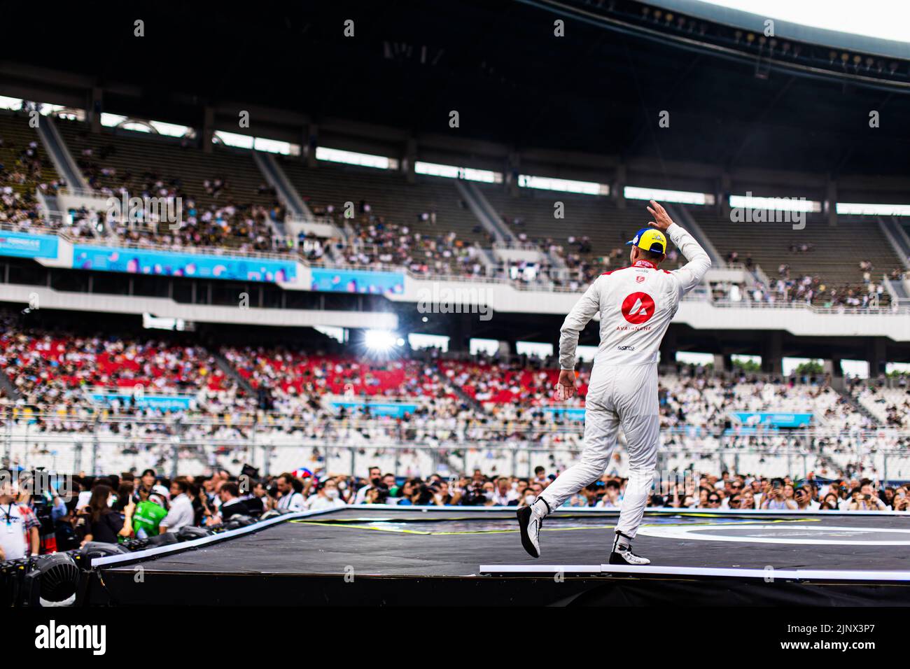 DENNIS Jake (gbr), Avalanche Andretti Formula E, BMW iFE.21, portrait ...