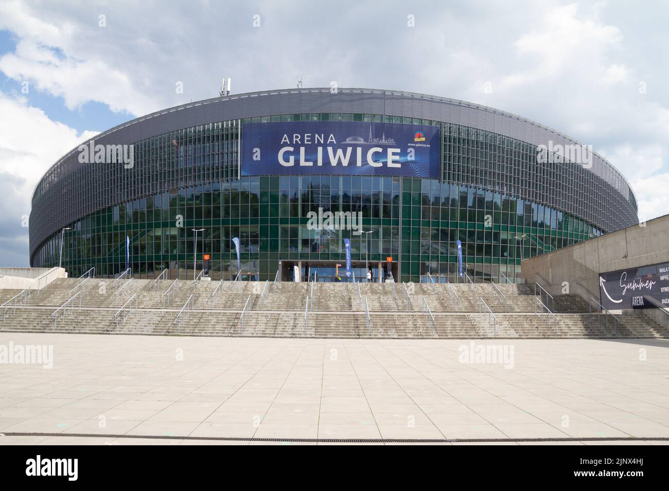 Sport concert complex hi-res stock photography and images - Alamy