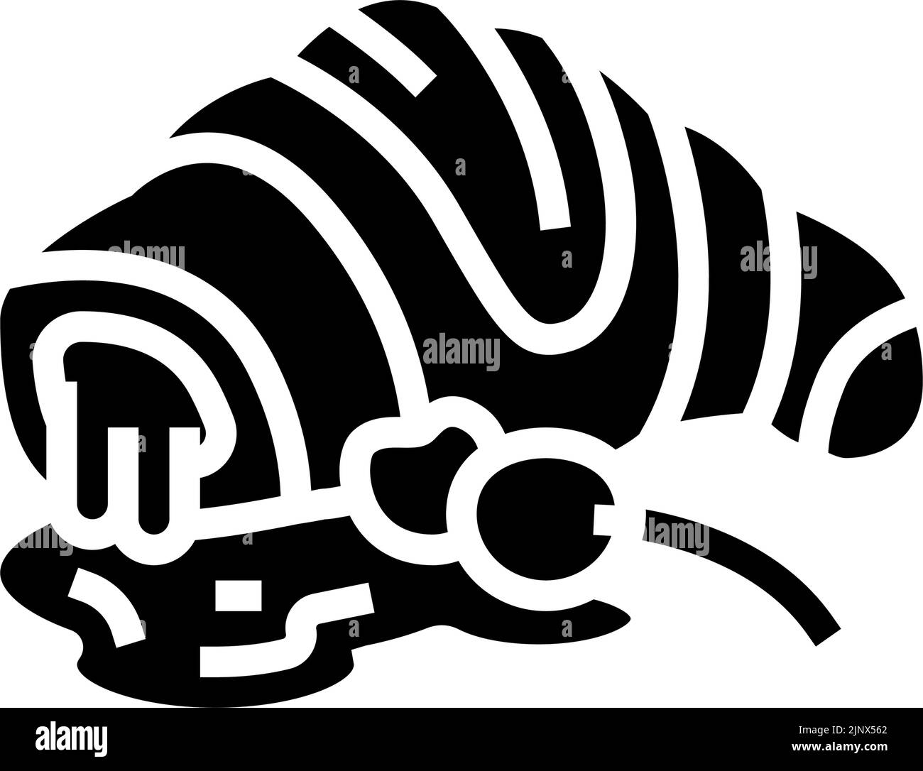 cherry pastry glyph icon vector illustration Stock Vector Image & Art ...