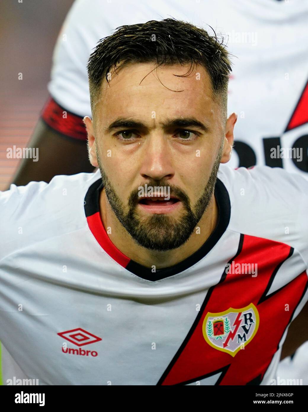 Unai Lopez of Rayo Vallecano during the La Liga match between FC