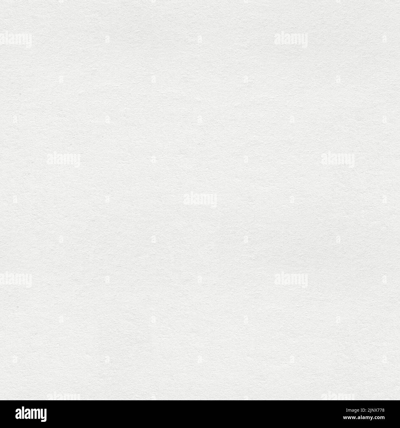 Abstract white watercolor plain paper texture. Seamless square background,  tile ready. Stock Photo