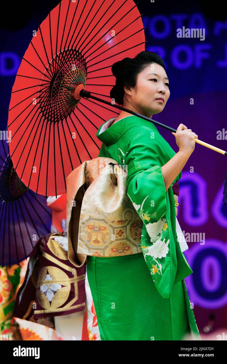 LONDON OCT 5 Participants, Hiroko Tanaka Nihon Buyo TeamJapanese