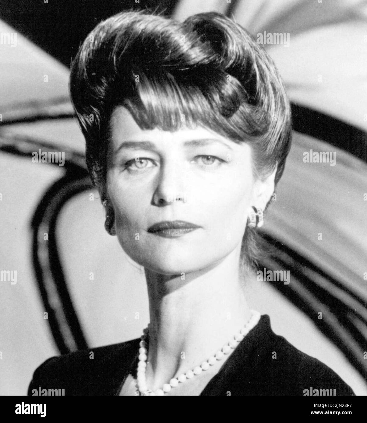 CHARLOTTE RAMPLING in D. O. A. (1988), directed by ROCKY MORTON and ANNABEL JANKEL. Credit: TOUCHSTONE/DISNEY/WARNERS / Album Stock Photo