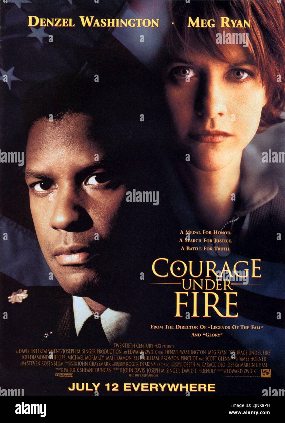 COURAGE UNDER FIRE (1996), directed by EDWARD ZWICK. Credit: 20TH CENTURY FOX / Album Stock Photo