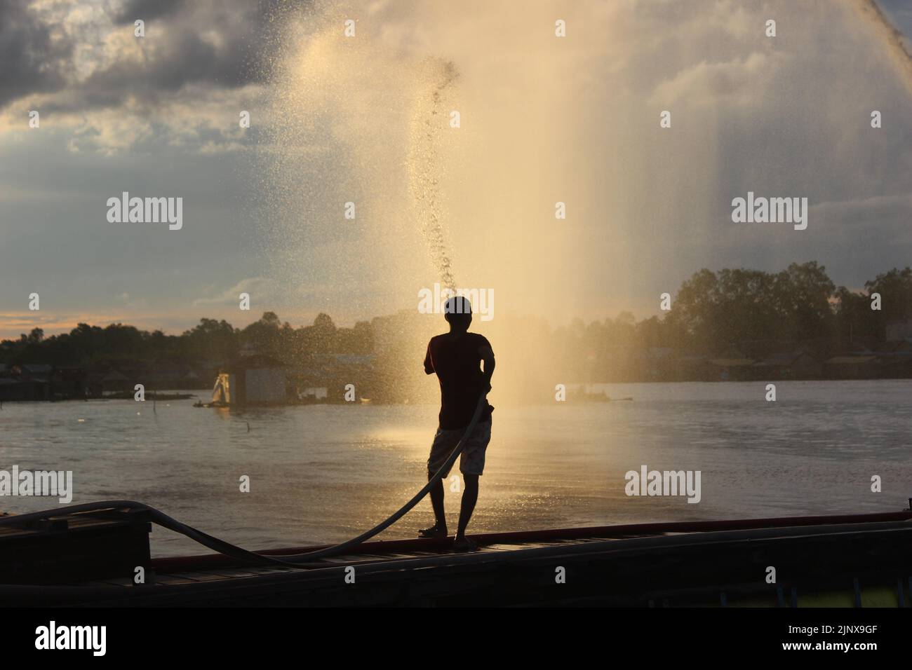 City of Jakarta, Indonesia Stock Photo