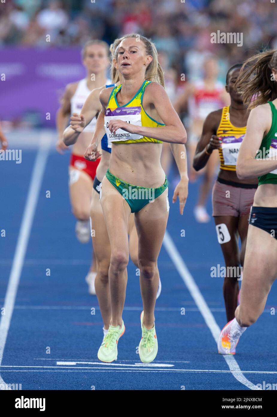 Abbey Caldwell Of Australia Competing In The Women S 1500m Final At The