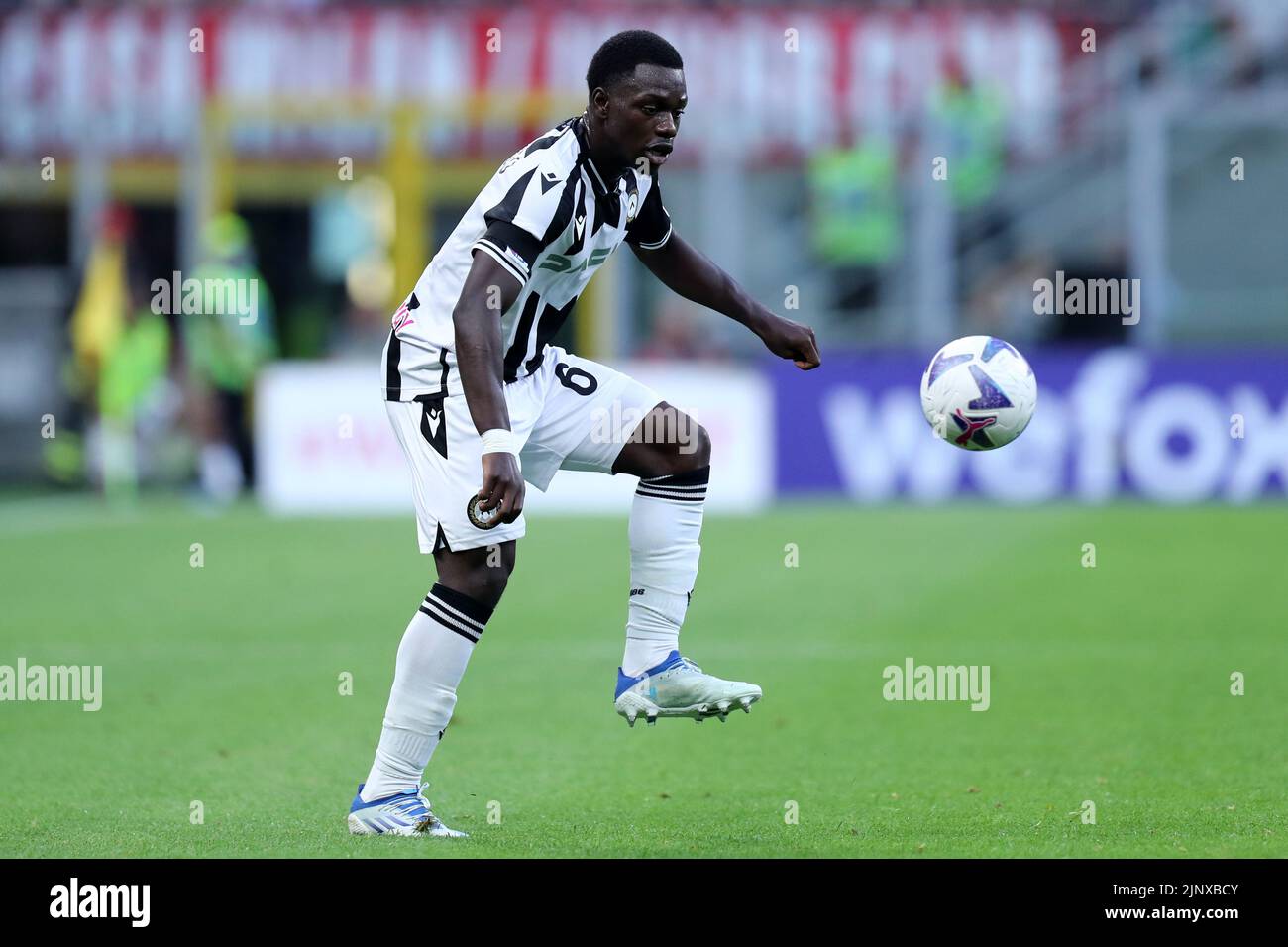 Jean victor makengo of udinese calcio hires stock photography and