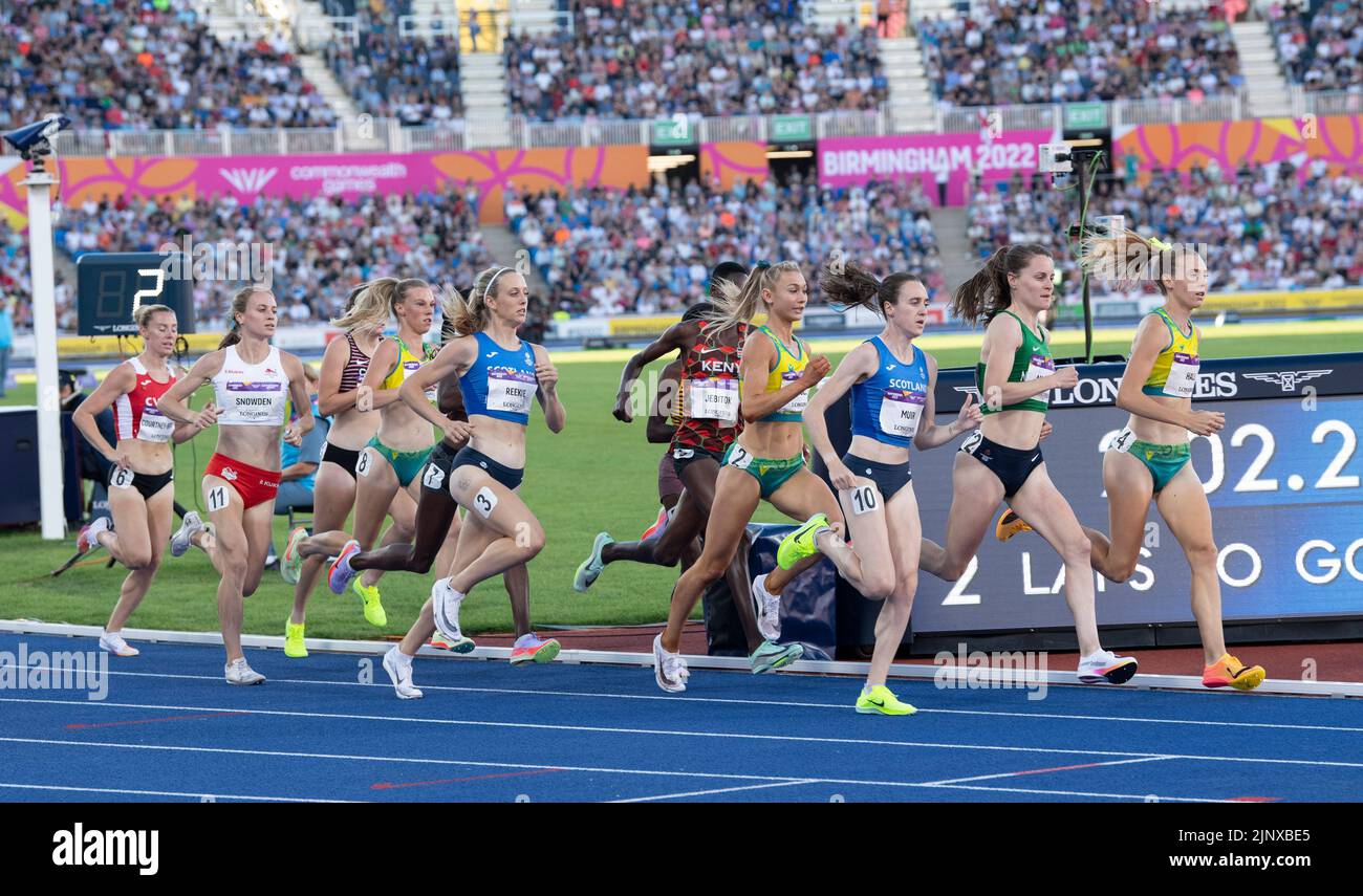 Ciara Mageean of Northern Ireland competing in the women’s 1500m final