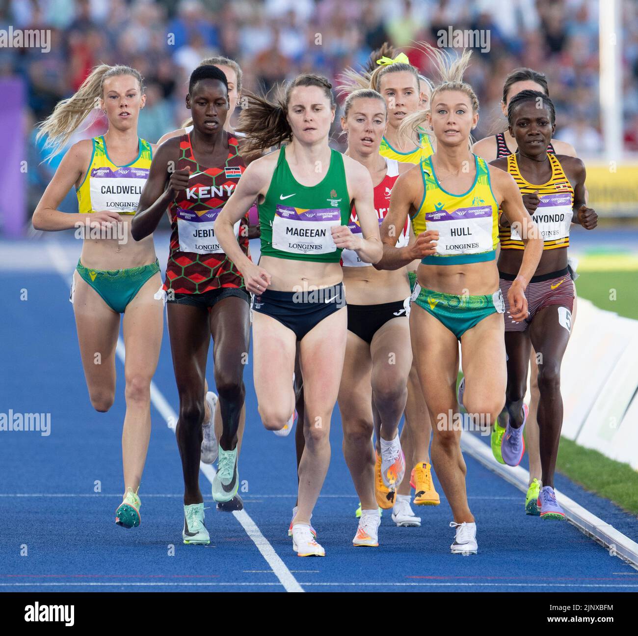 Ciara Mageean of Northern Ireland competing in the women’s 1500m final