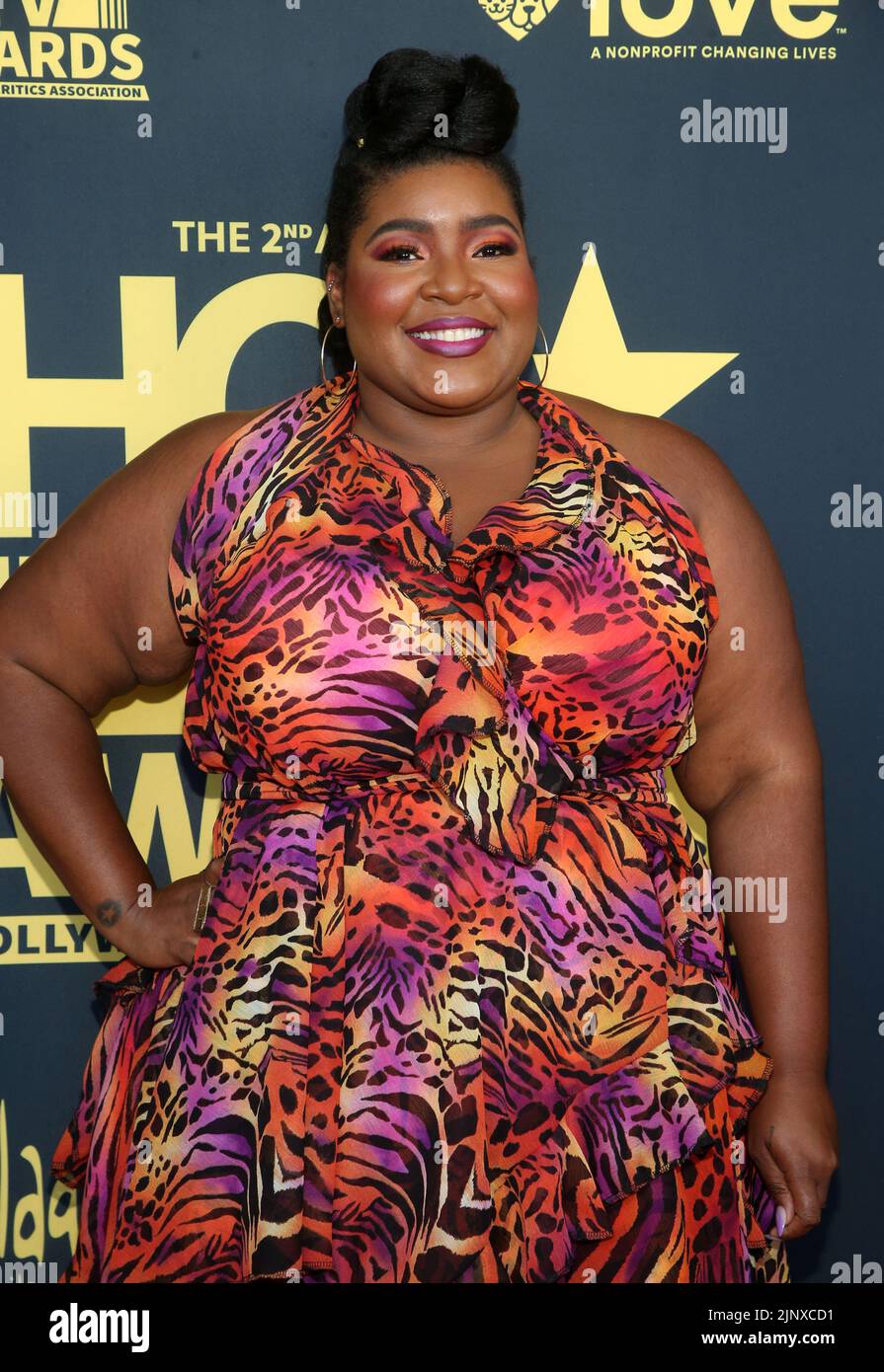 Beverly Hills, Ca. 13th Aug, 2022. Dulcé Sloan at the 2nd Annual HCA TV ...