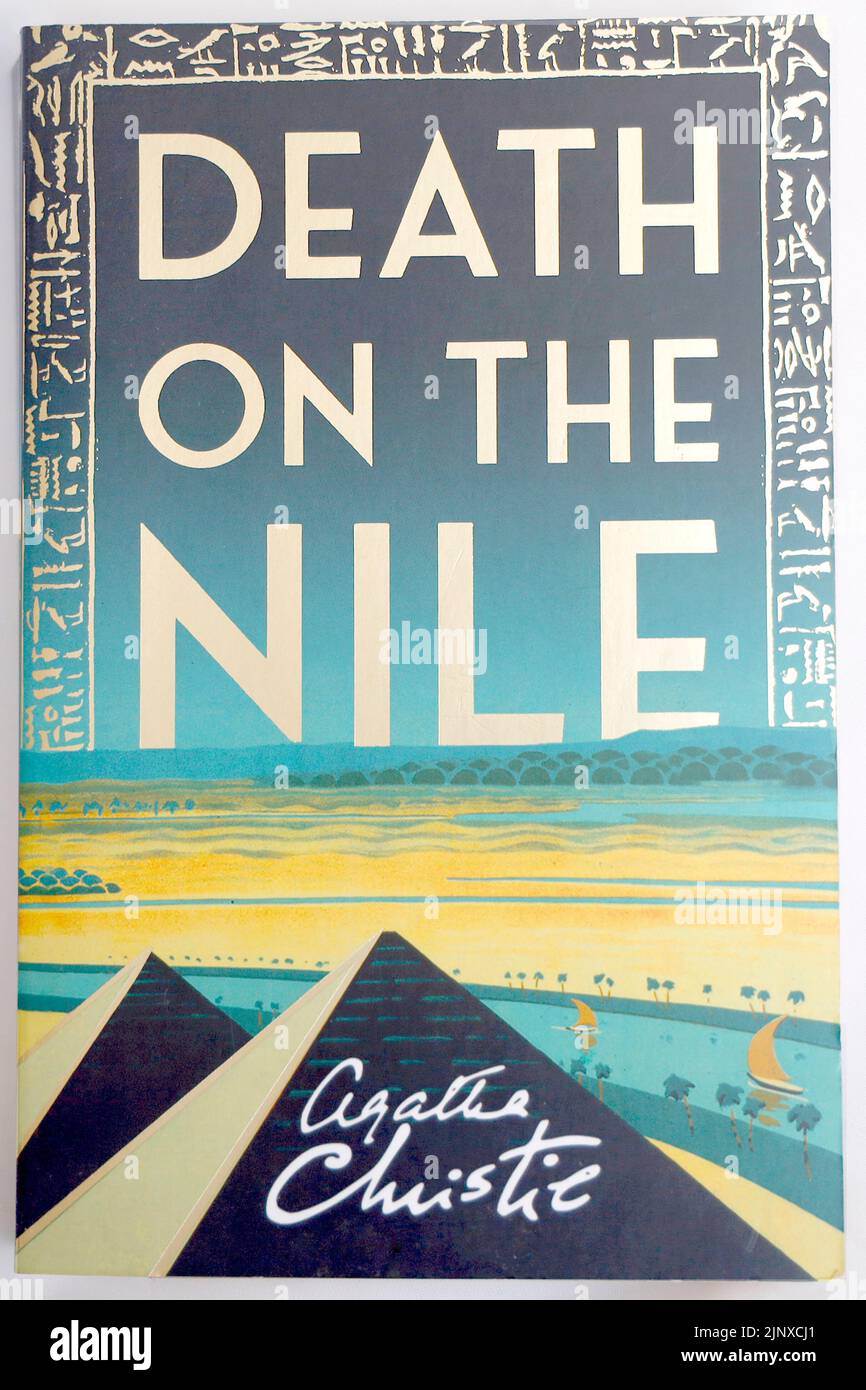 Death on the nile book cover hires stock photography and images Alamy Death on the nile book cover hires stock photography and images Alamy