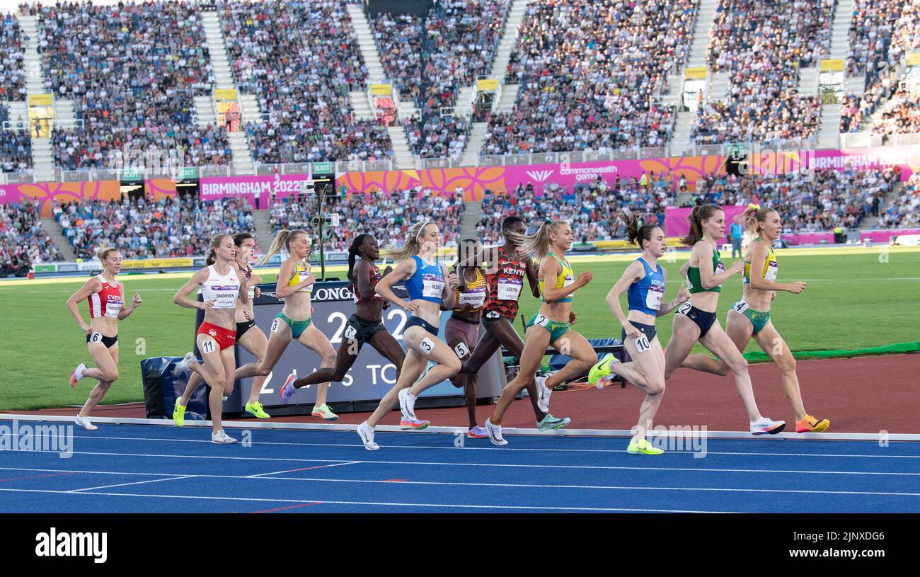 Melissa CourtneyBryant of Wales competing in the women’s 1500m final