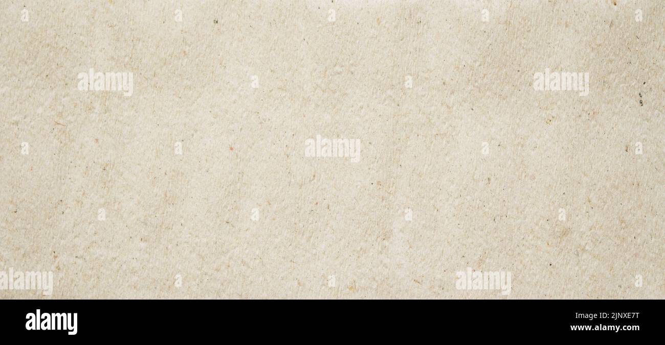 Photo of beige paper, eco recycled paper. Stock Photo