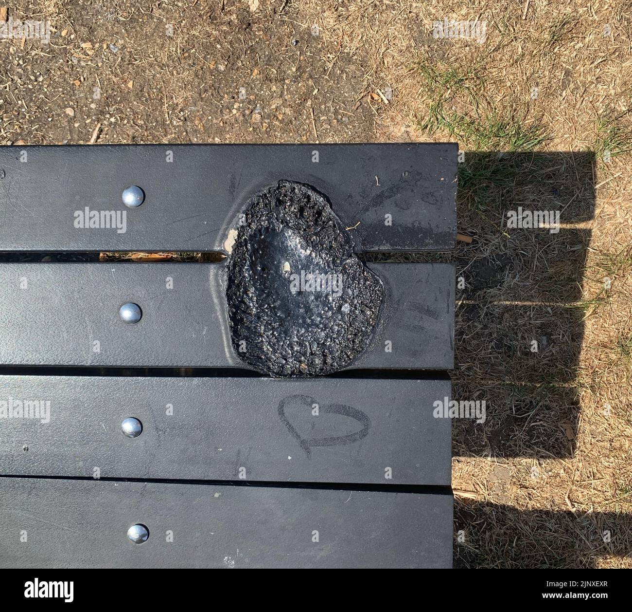 Non Exclusive ***NO MAIL ONLINE UNLESS AGREED***As the UK heatwave