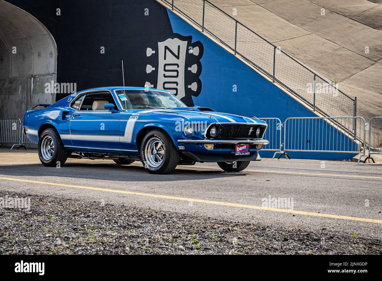 Ford mustang fastback hi-res stock photography and images - Page 7 - Alamy