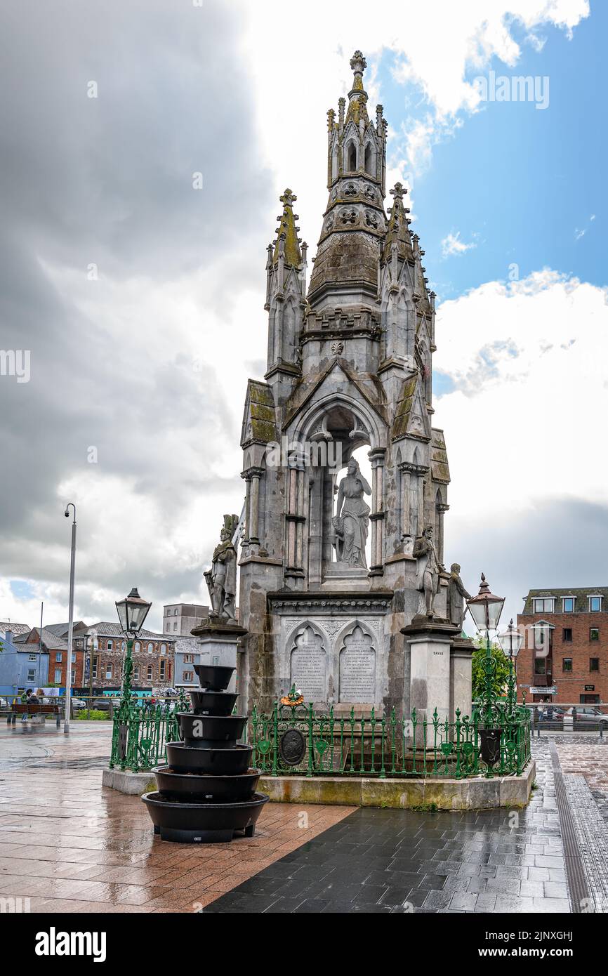 The National Monument on Grand Parade in Cork City, County Cork, Ireland Stock Photo