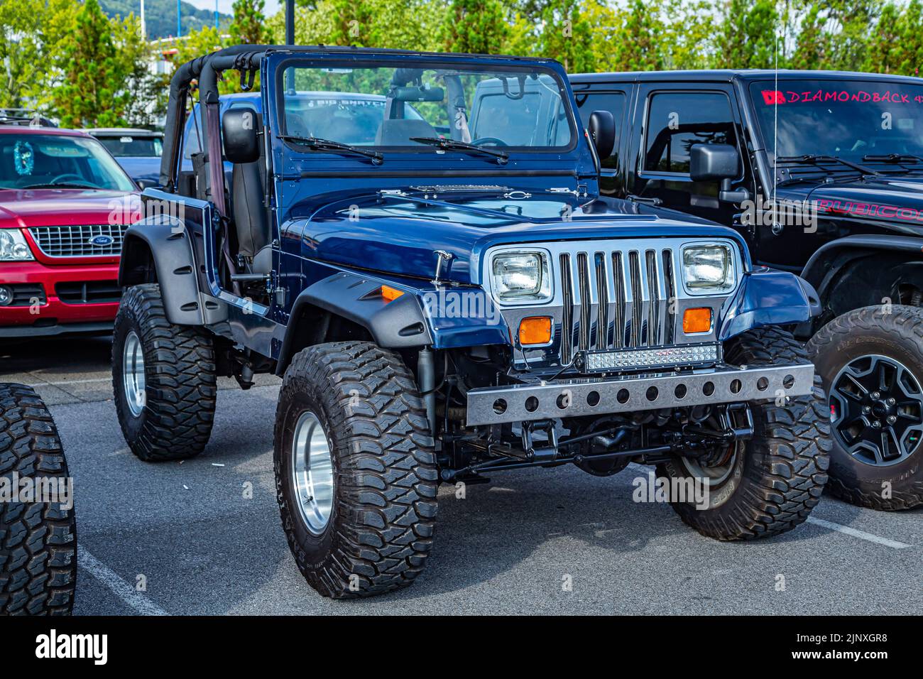 Jeep wrangler yj hi-res stock photography and images - Alamy