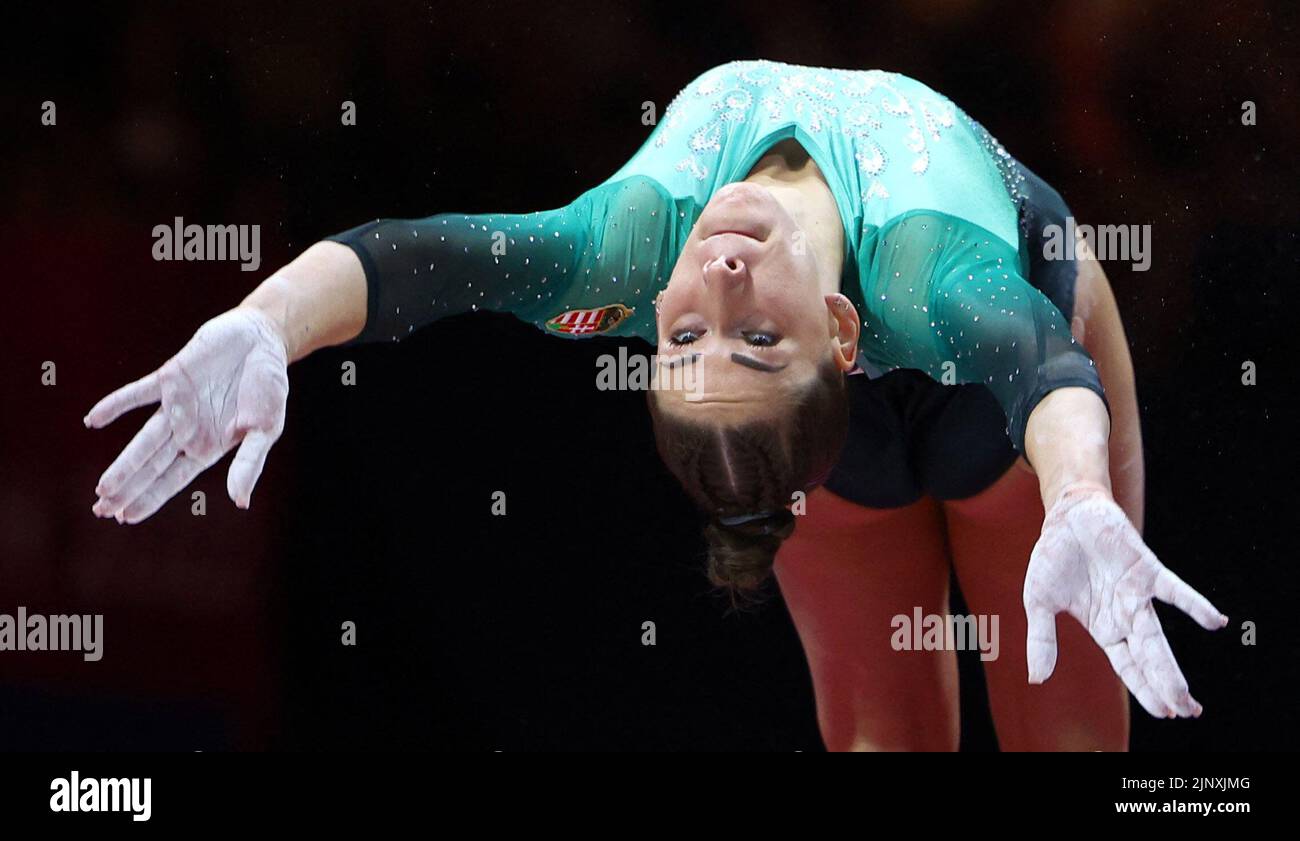 2022 European Championships Artistic Gymnastics Olympiahalle