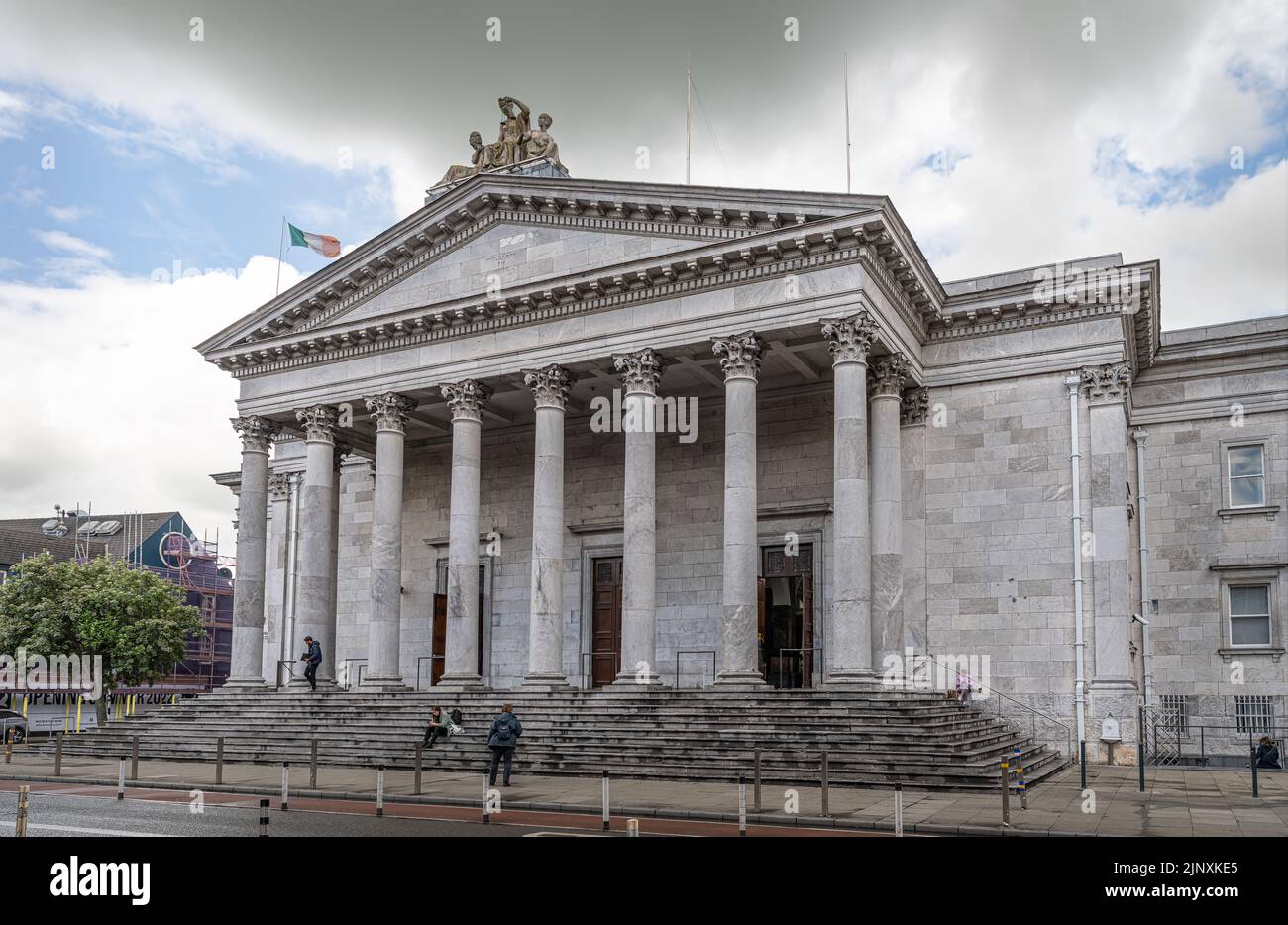 The Courthouse on Washington street in cork city, County Cork, Ireland Stock Photo