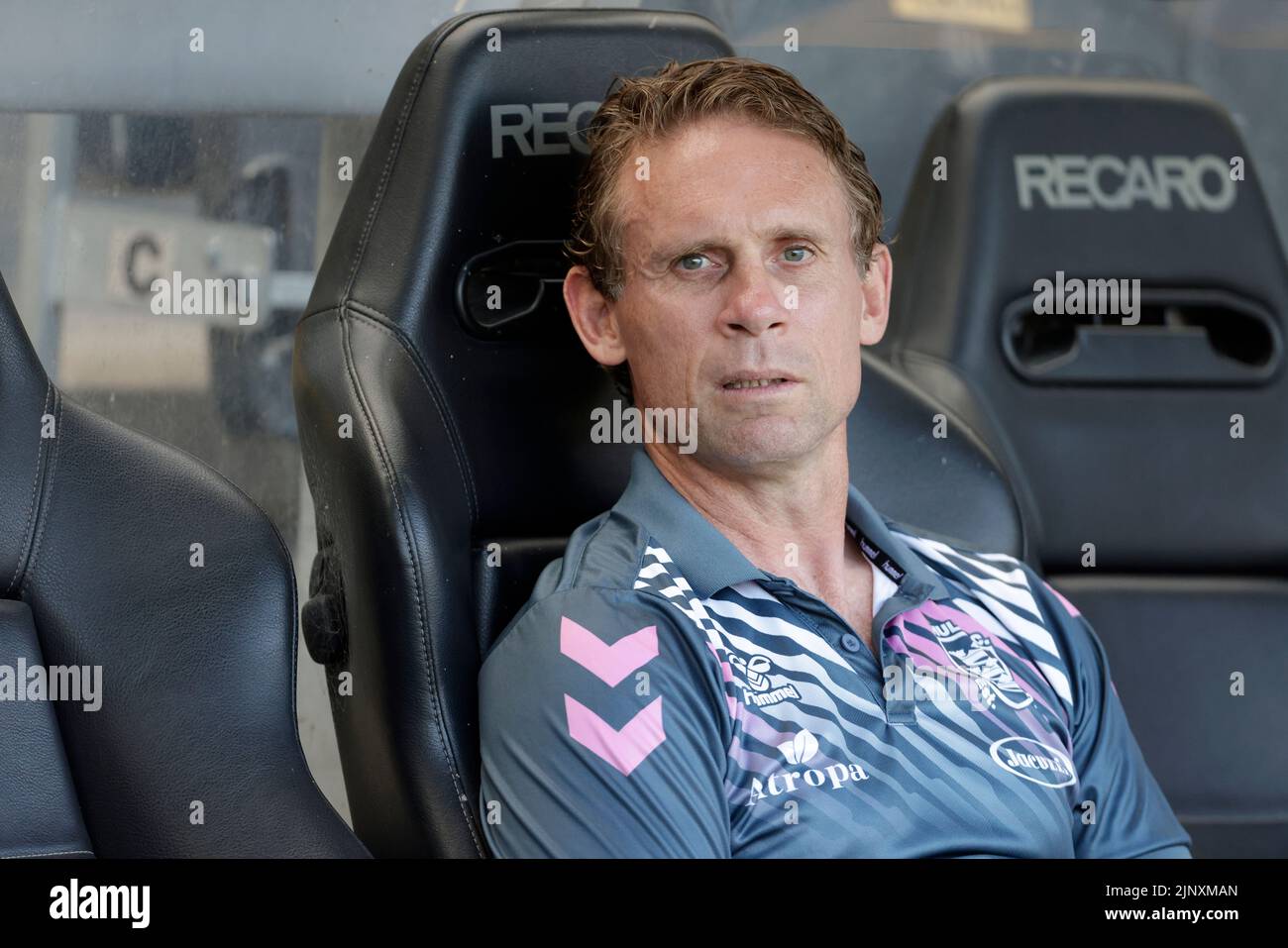 Hull FC head Coach Brett Hodgson before the Betfred Super League match at the MKM Stadium, Kingston upon Hull. Picture date: Sunday August 14, 2022. Stock Photo