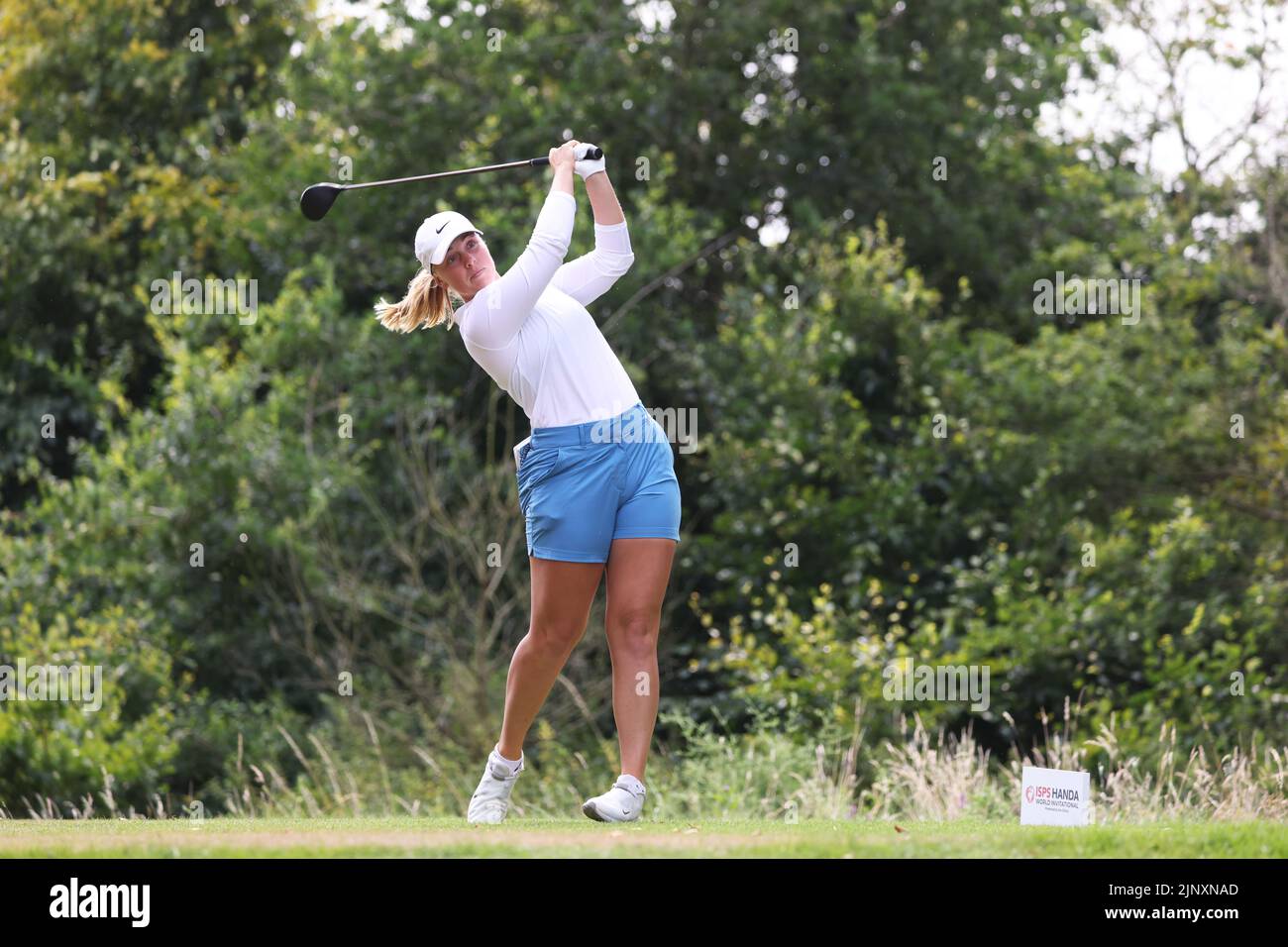 Sweden s Maja Stark During Day Four Of The ISPS HANDA World 