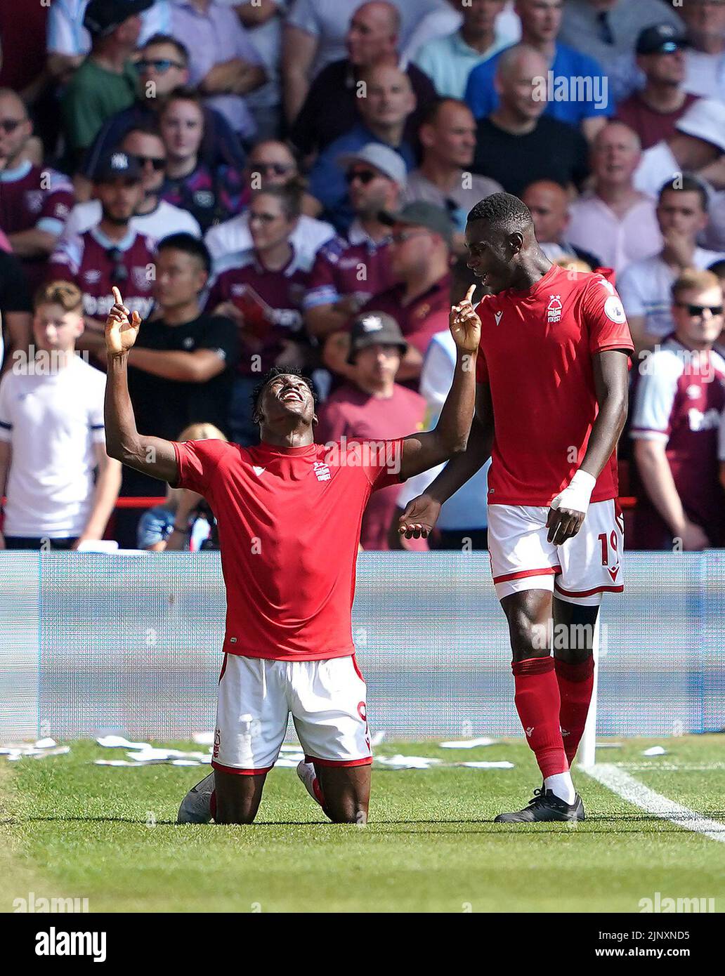 Moussa niakhate nottingham forest hi-res stock photography and images ...