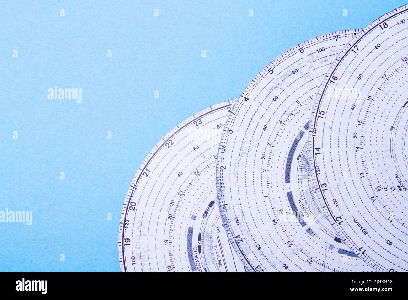 Tachograph. Driver time tracking. Fixing the movement of the car. Cargo