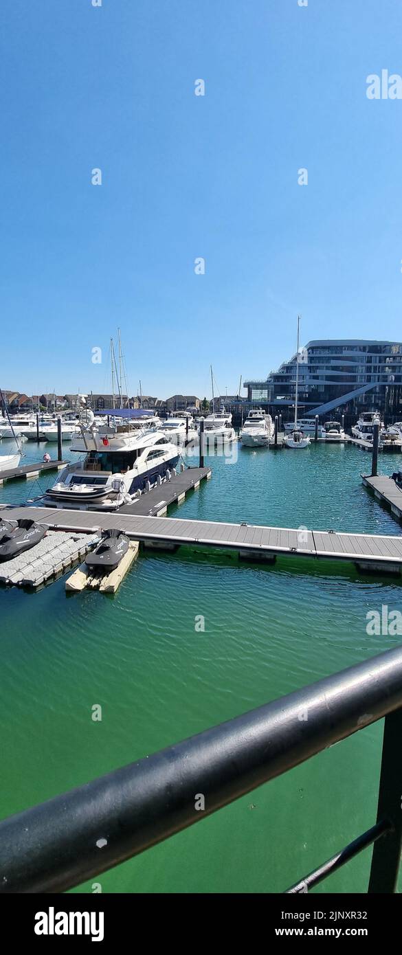 Ocean Village Marina, Southampton, UK Stock Photo Alamy