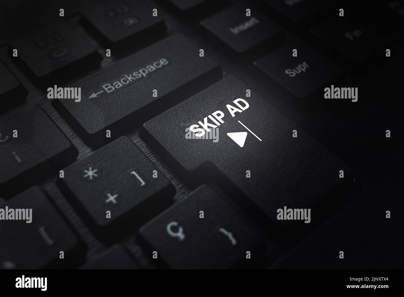 Video ad blocker hires stock photography and images Alamy