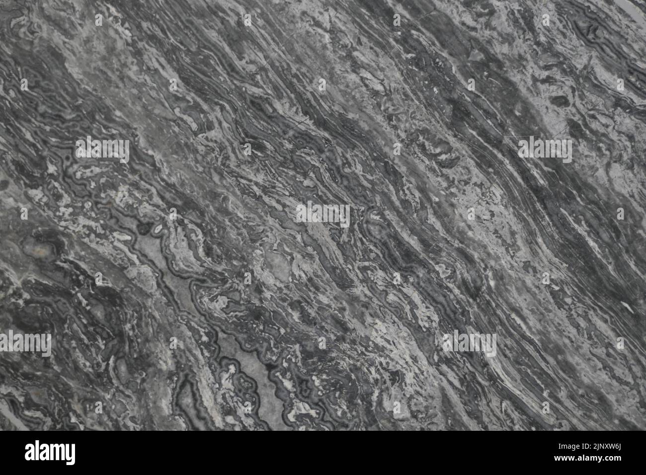 Black gray marble texture background  Stock Photo