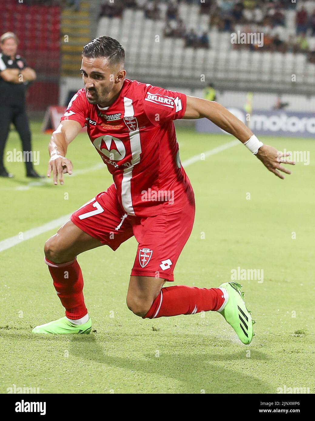 Marco D'Alessandro of AC Monza during AC Monza vs Torino FC, 01° Serie