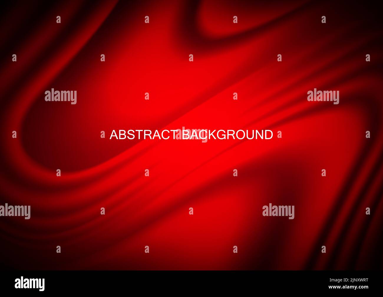 abstract background red tone line smooth curve vector illustration Stock Vector
