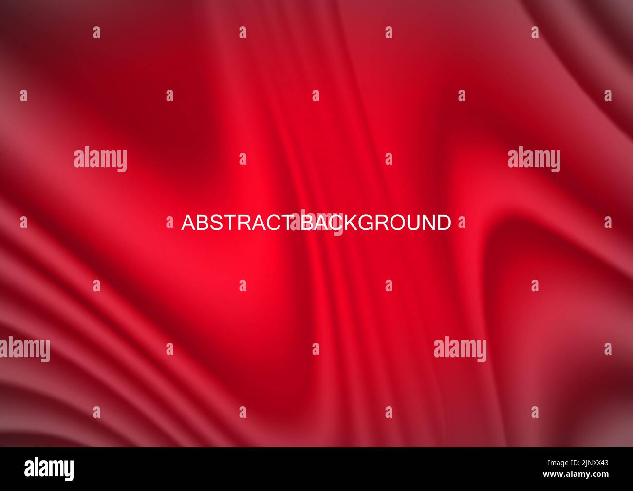 abstract background red tone line smooth curve vector illustration Stock Vector