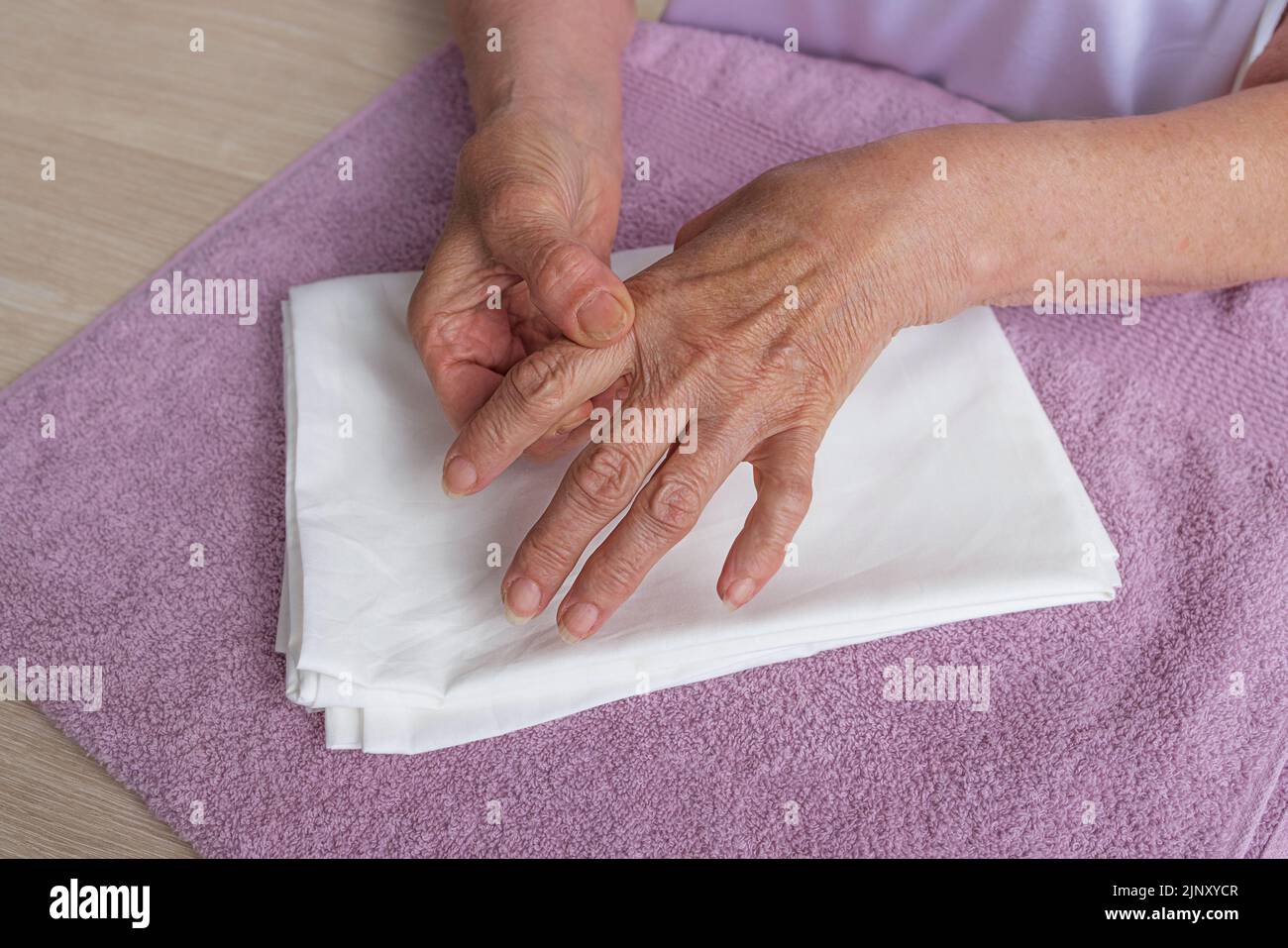 step by step instruction, massage for arthritis and neurological