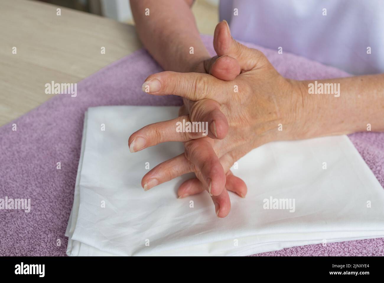 step by step instruction, massage for arthritis and neurological