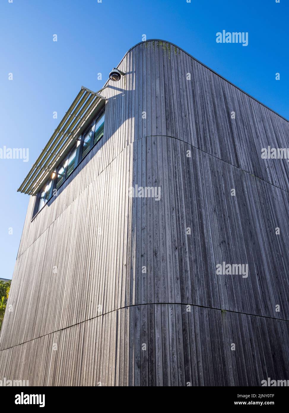 Institute of Photography, Studios, Gallery, Falmouth University, Penryn Campus, Falmouth, Cornwall, England, UK, GB. Stock Photo