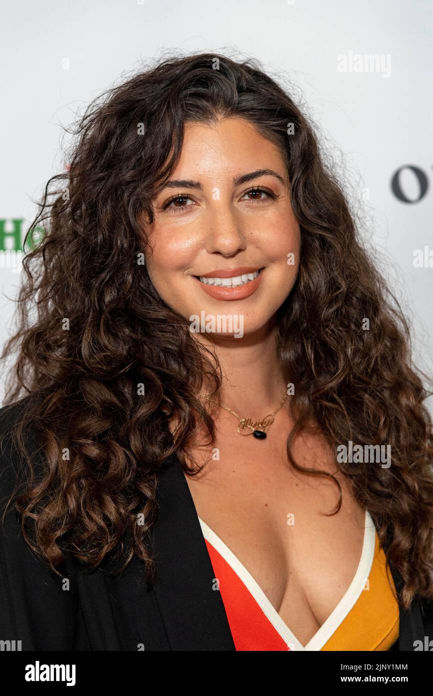 Hollywood, USA. 13th Aug, 2022. Mona Shahab attends The 18th Annual HollyShorts Film Festival 'Prime Time event' at TCL Chinese Theater, Hollywood, CA on August 13, 2022 Credit: Eugene Powers/Alamy Live News Stock Photo