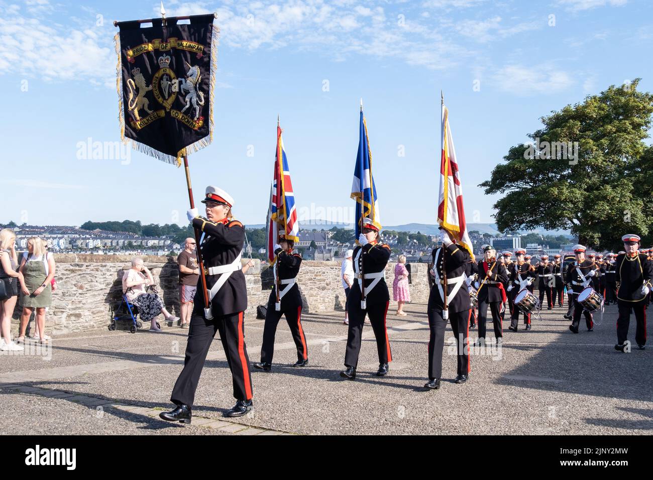 Co derry apprentice boys hires stock photography and images Alamy
