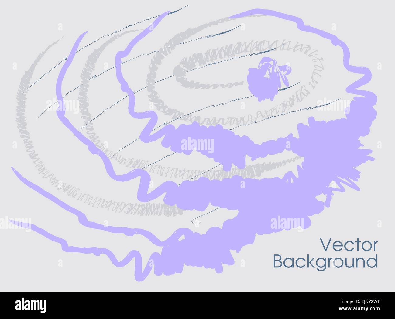 Modern abstract vector illustrations in contemporary style. Grey and ...