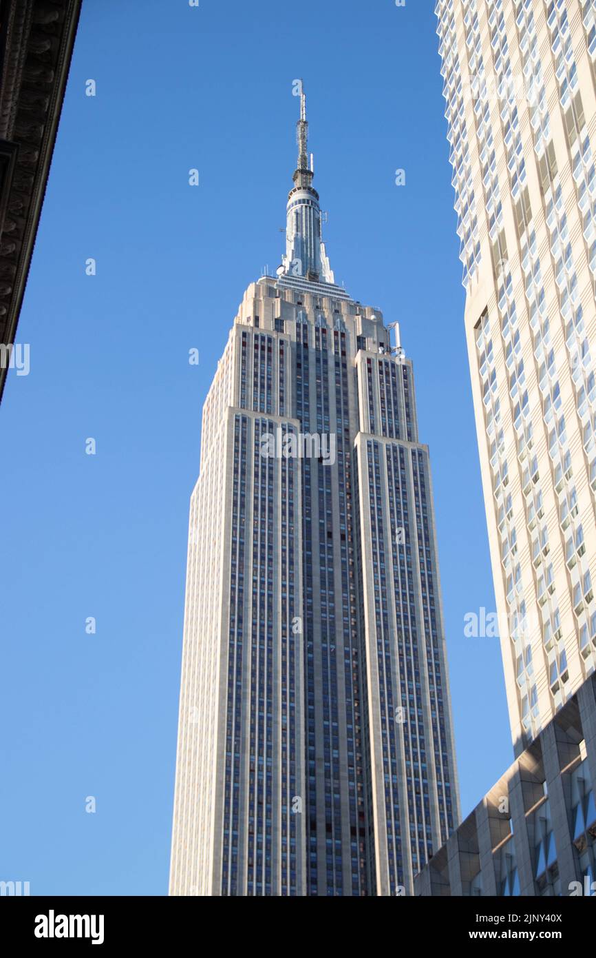 New York, New York, United States of America USA Stock Photo