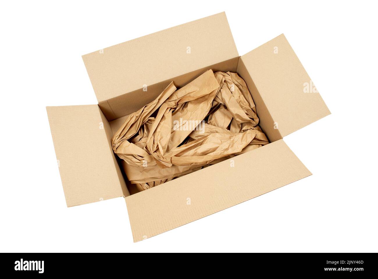 Brown Paper,packing Material For Background Stock Photo, Picture and  Royalty Free Image. Image 7333217.