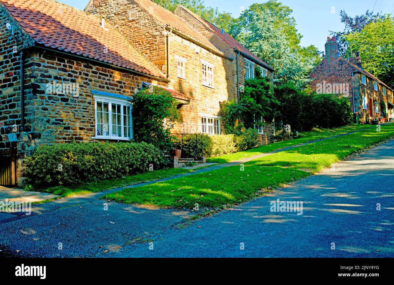Howsham, North Yorkshire, England Stock Photo Alamy