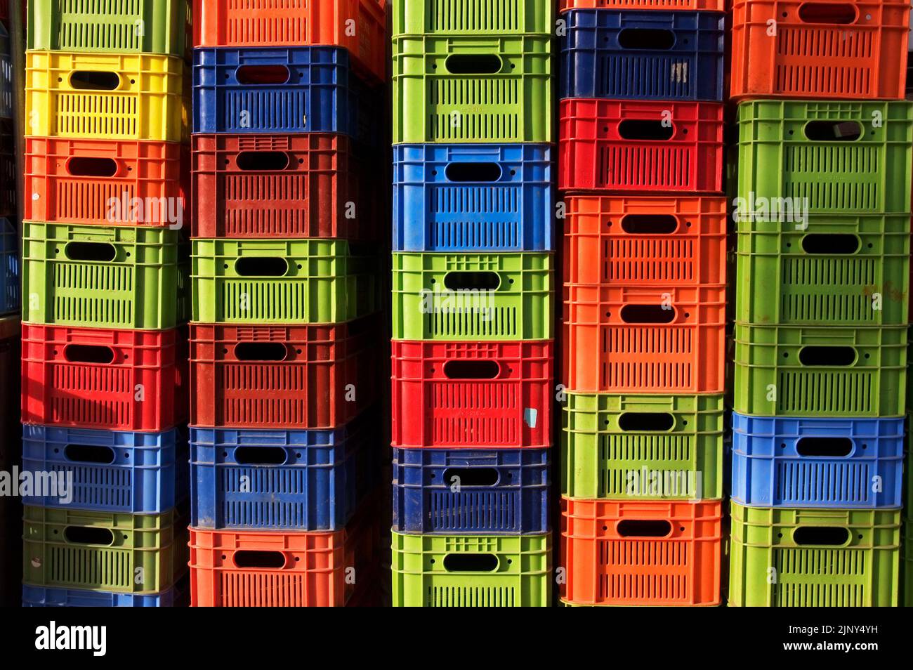 Empty beer crates hires stock photography and images Alamy