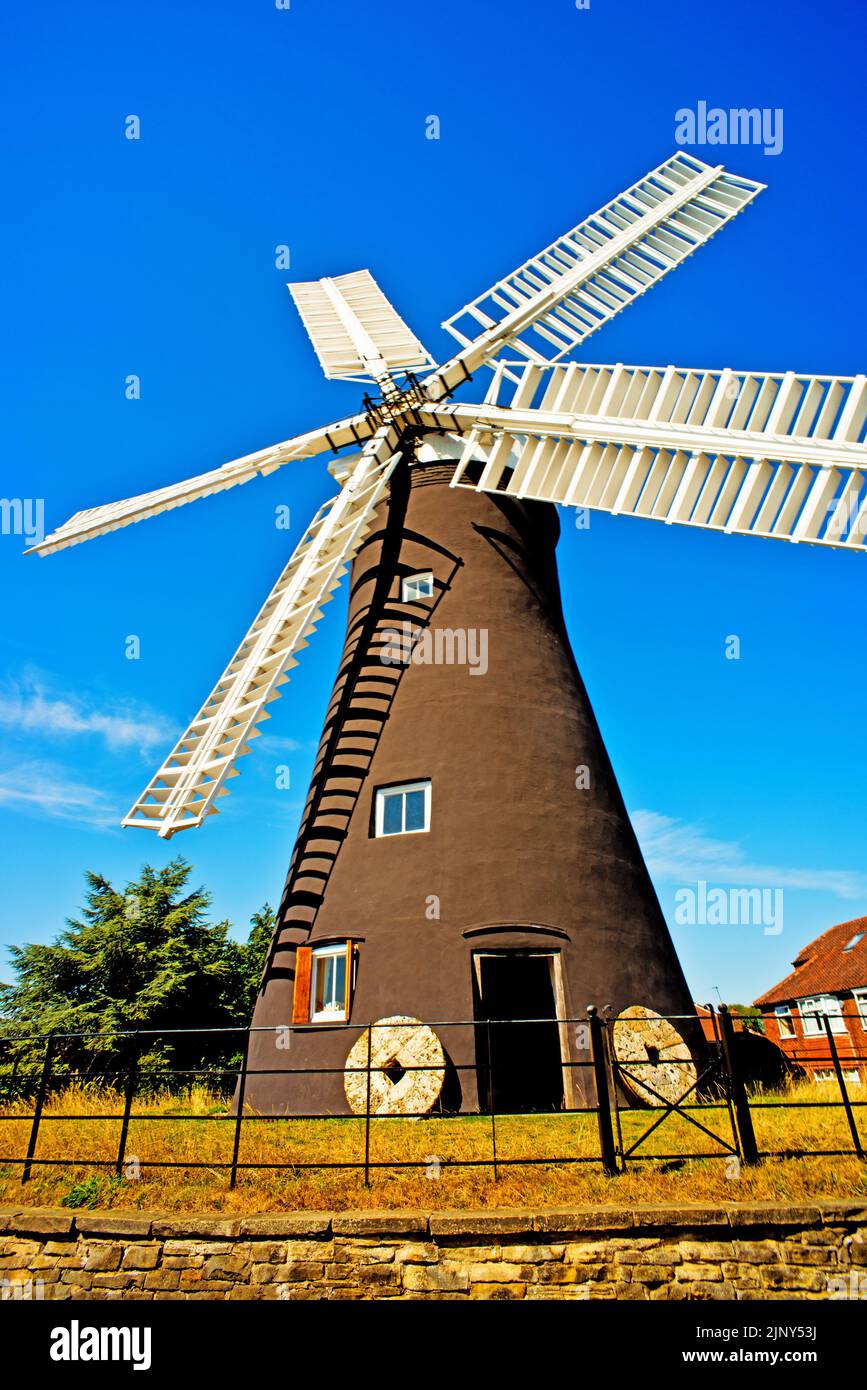 Holgate windmill, York, England Stock Photo Alamy