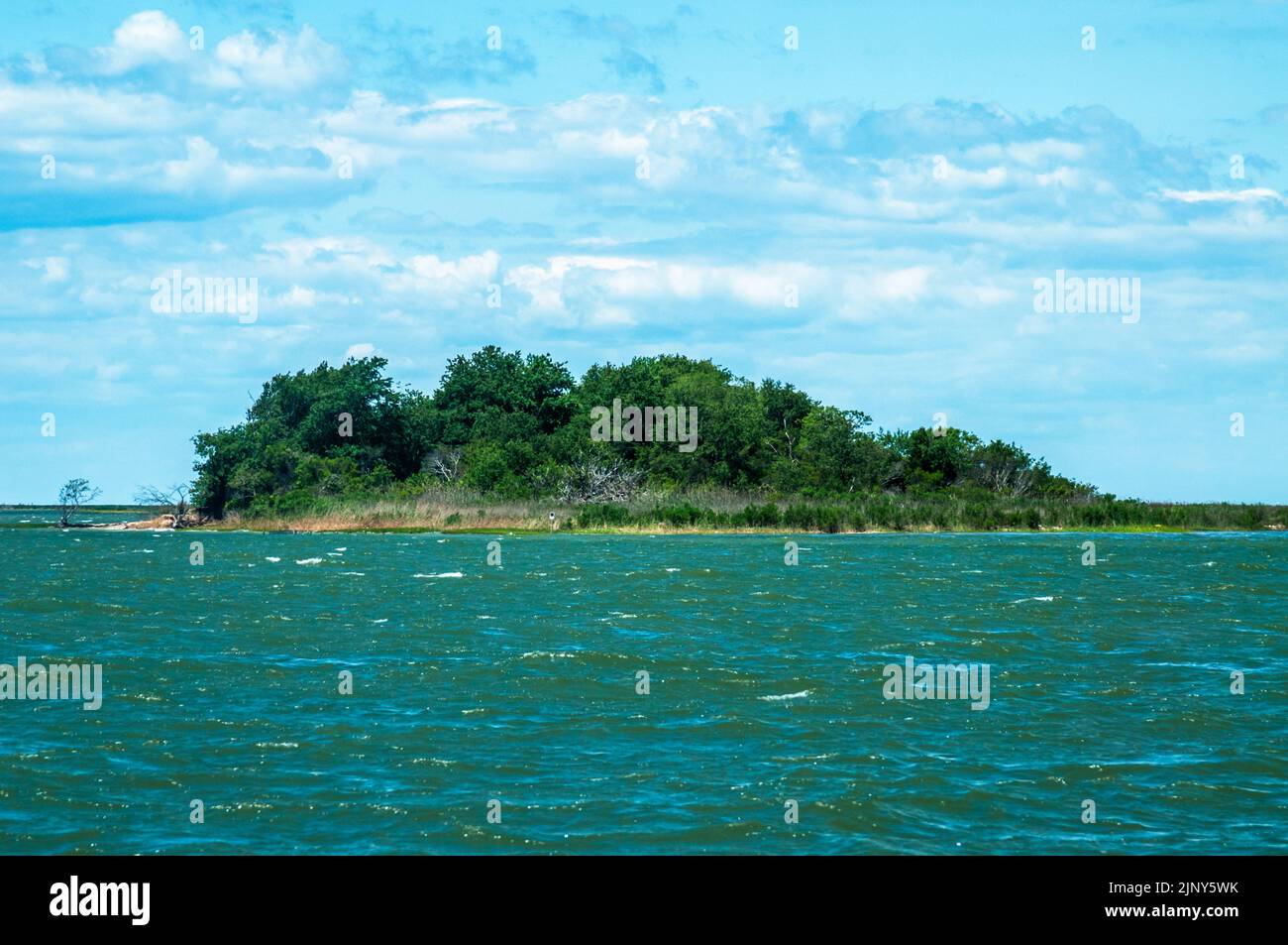 Smith Island Ferry Trip Stock Photo Alamy
