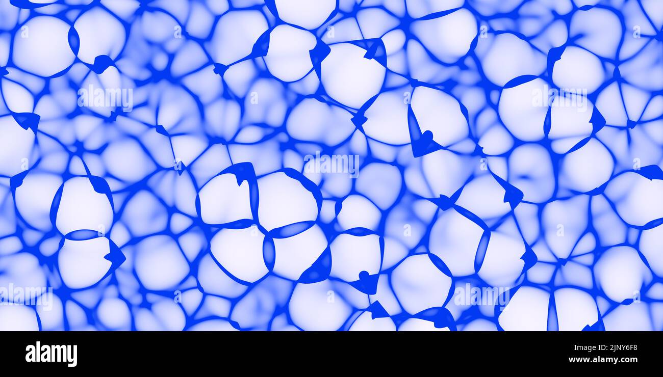 Background simulating cell division or cell life under a microscope