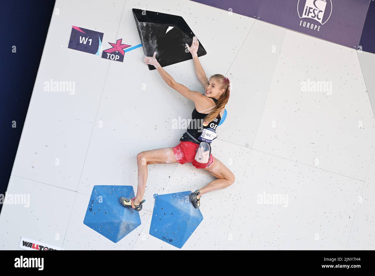 Munich, Germany. 14th Aug, 2022. European Championships, European