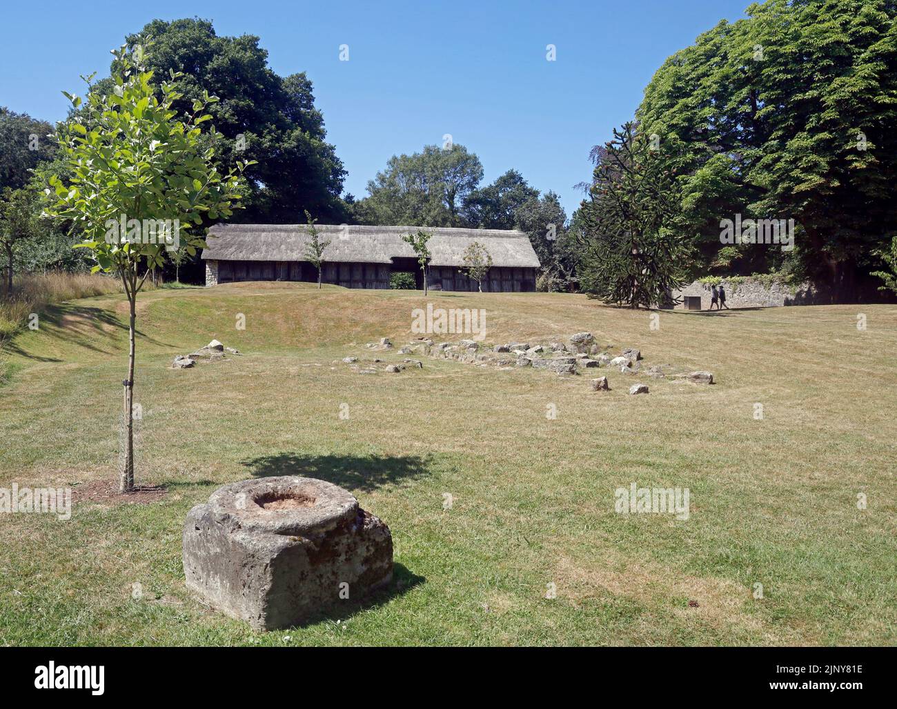 St Fagans National History Museum, Cardiff, South Wales. Stock Photo