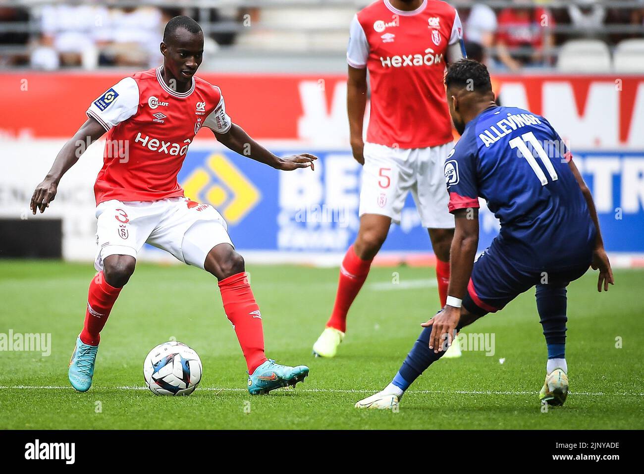 Palpites : Clermont Foot x Stade de Reims - Ligue 1 - 30/04/23